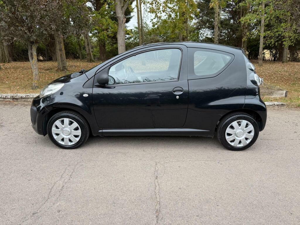 Citroen C1 1.0I Vt Euro 5 Black #5