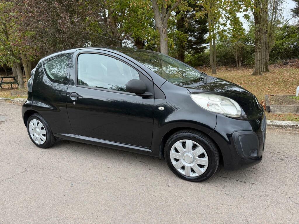 Citroen C1 1.0I Vt Euro 5 Black