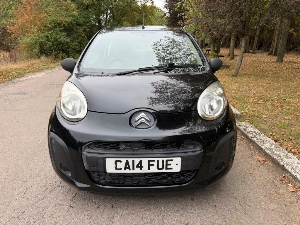 Citroen C1 1.0I Vt Euro 5 Black #3