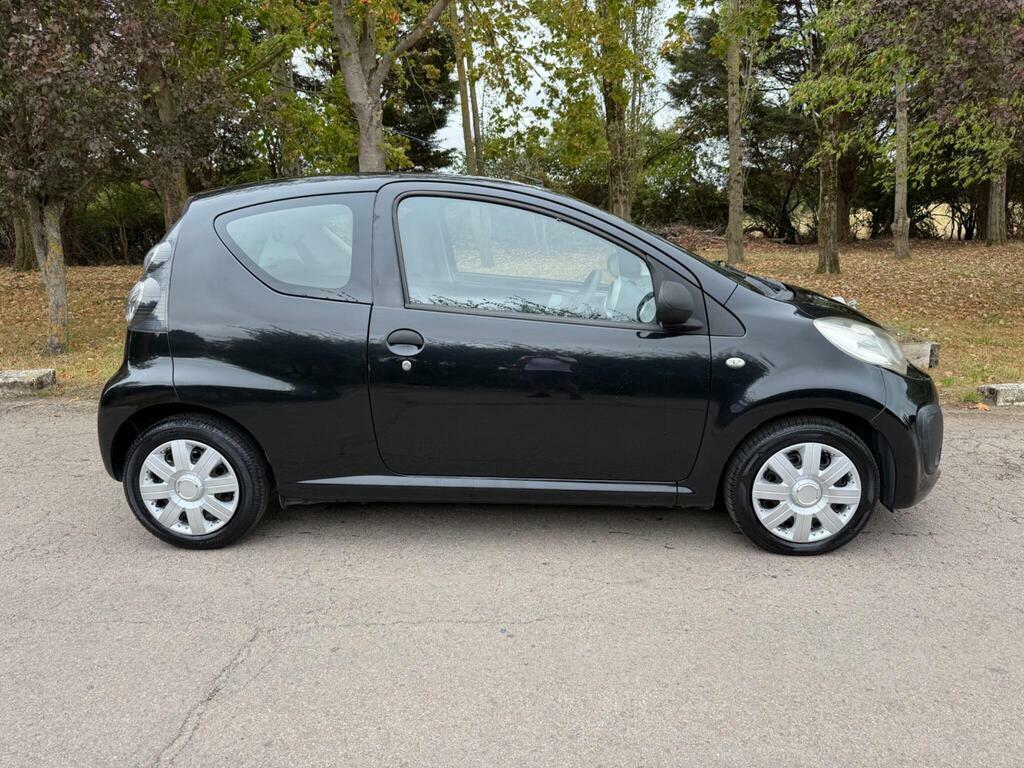 Citroen C1 1.0I Vt Euro 5 Black #6