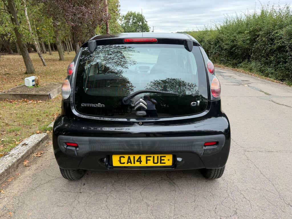 Citroen C1 1.0I Vt Euro 5 Black #4