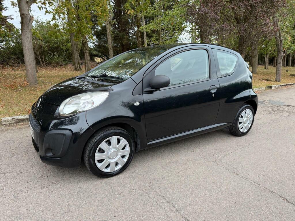 Citroen C1 1.0I Vt Euro 5 Black #2