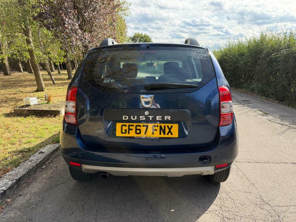 Dacia Duster 1.2 Tce Prestige Euro 6 S S GF67FNX Blue #4