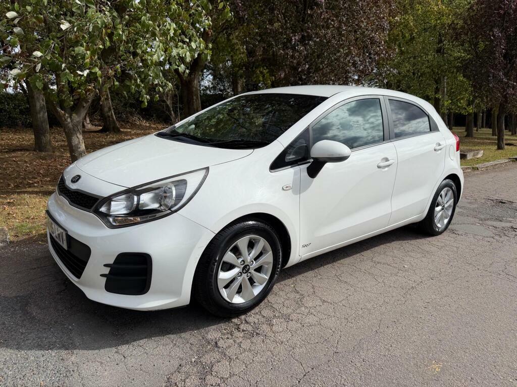 Kia RIO 1.25 Sr7 Euro 6 White #2