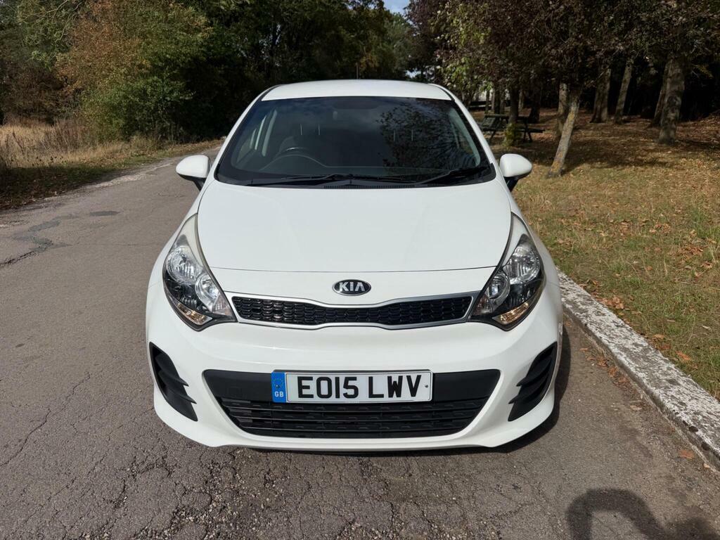 Kia RIO 1.25 Sr7 Euro 6 White #3