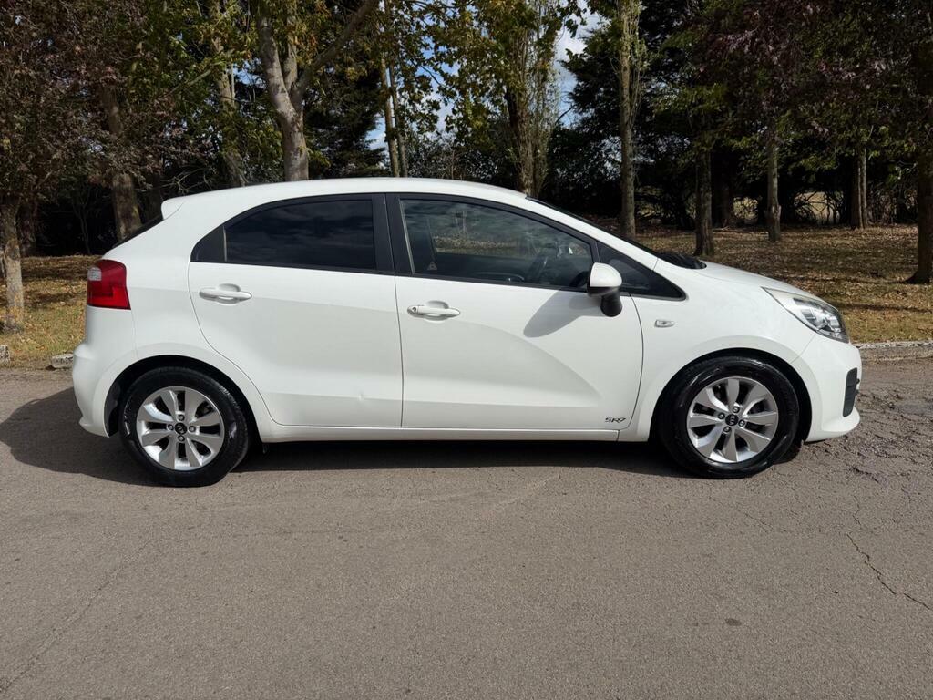 Kia RIO 1.25 Sr7 Euro 6 White #6