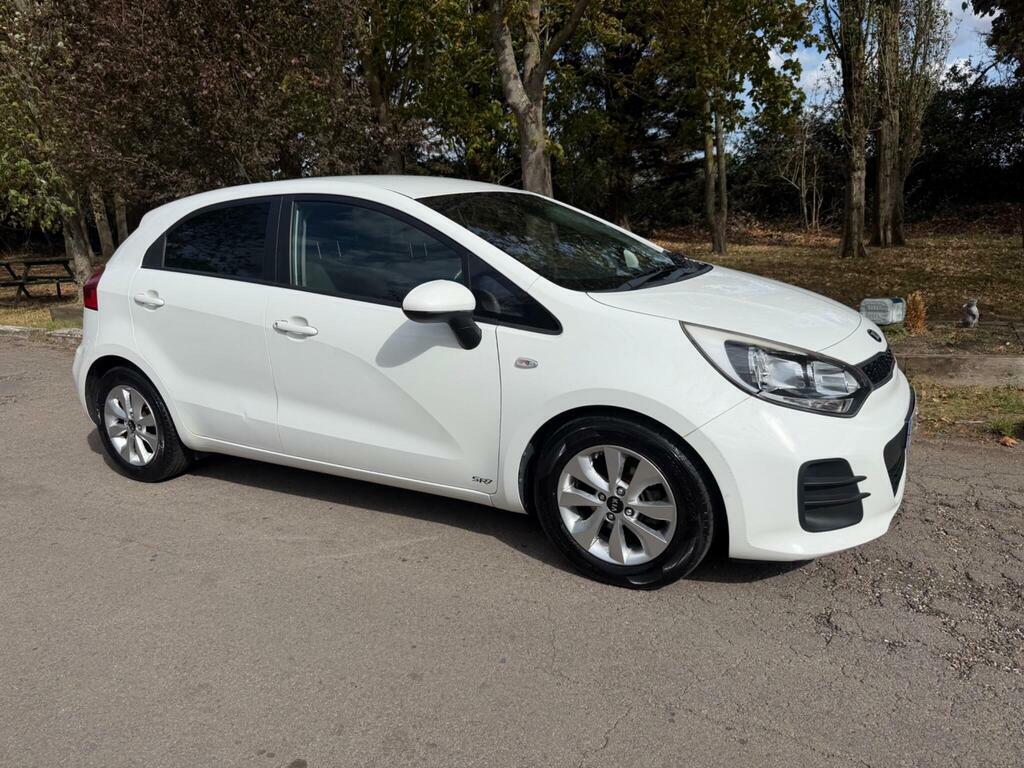 Kia RIO 1.25 Sr7 Euro 6 White