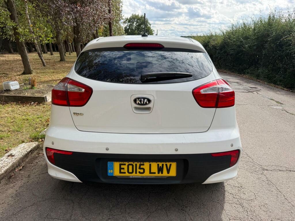 Kia RIO 1.25 Sr7 Euro 6 White #4
