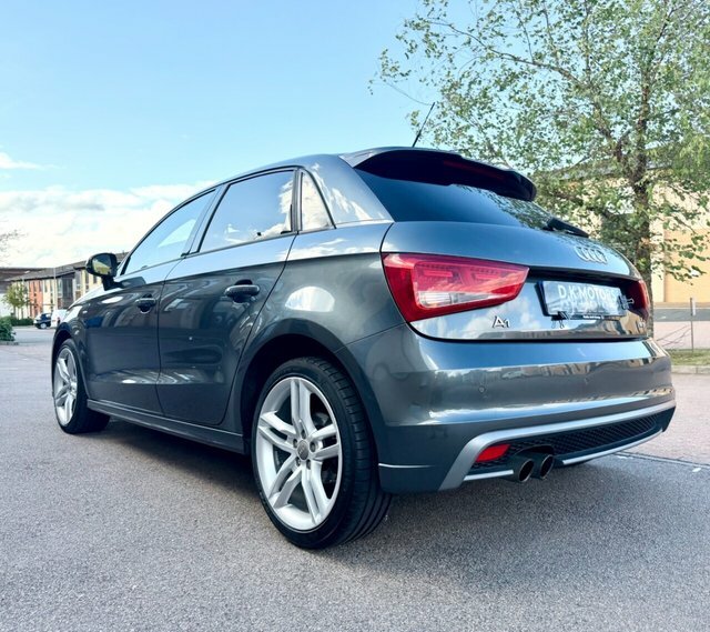Audi A1 1.4 Tfsi S Line Sportback Euro 5 Grey #6