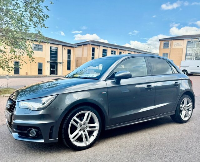 Audi A1 1.4 Tfsi S Line Sportback Euro 5 Grey #4