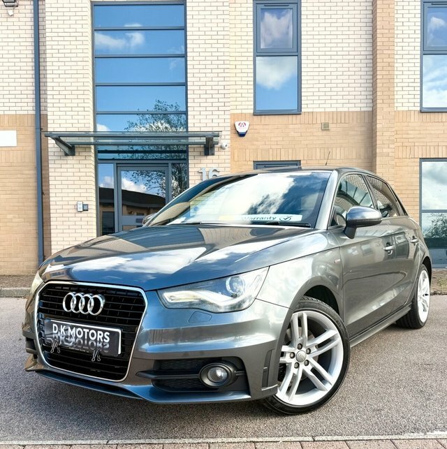 Audi A1 1.4 Tfsi S Line Sportback Euro 5 Grey #3
