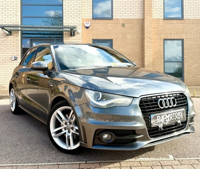 Audi A1 1.4 Tfsi S Line Sportback Euro 5 Grey