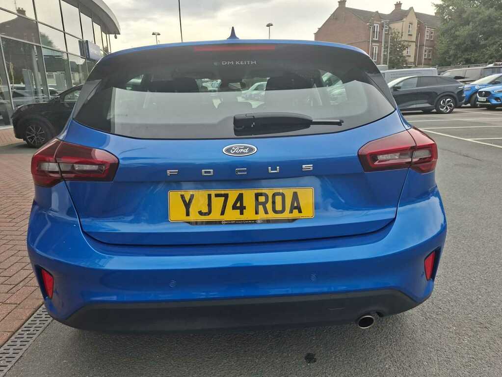 Ford Focus 1.0 Ecoboost Hybrid Mhev Titanium YJ74ROA Blue #6