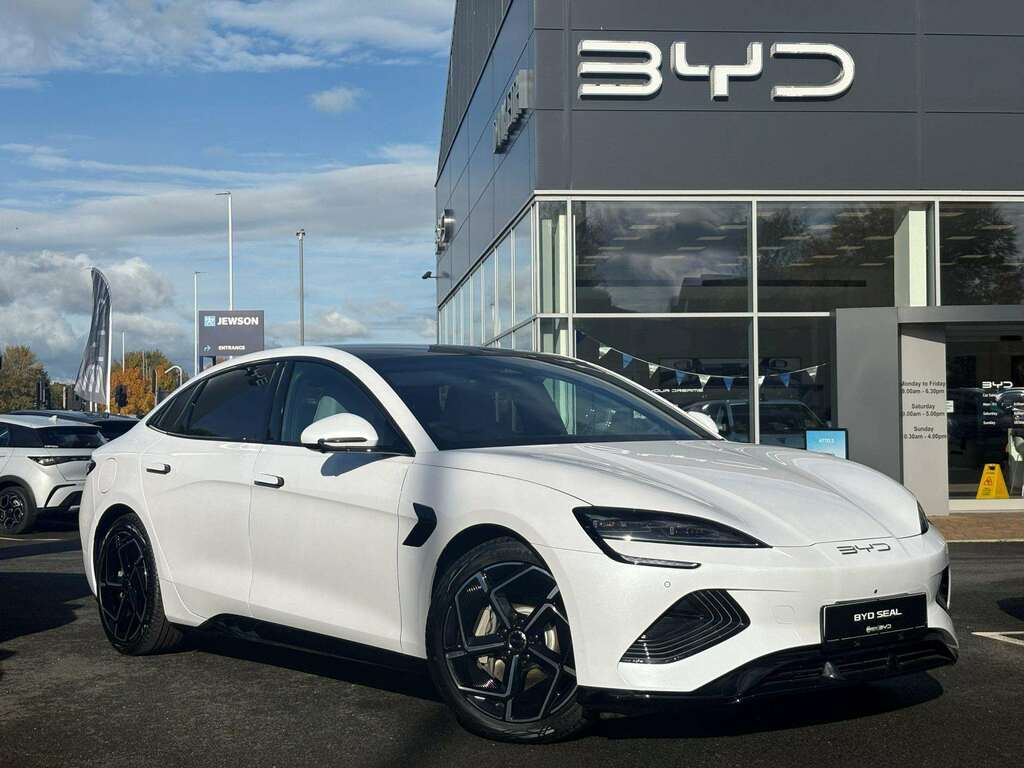 Byd Seal 230Kw Design 83Kwh White
