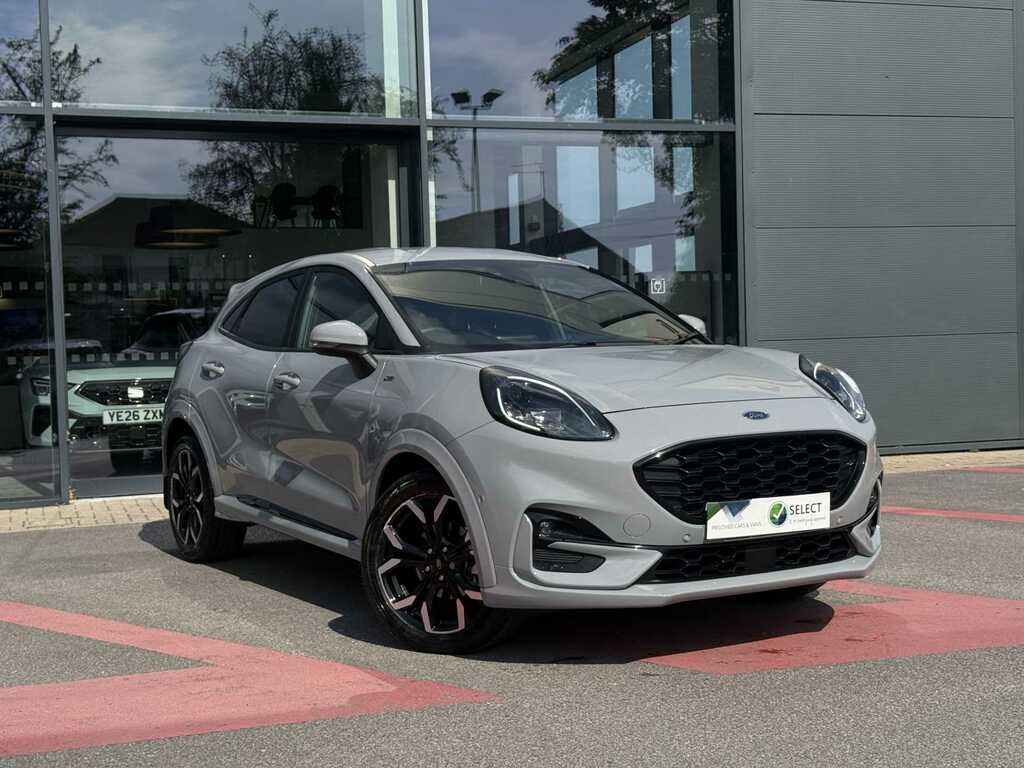 Ford Puma 1.0 Ecoboost Hybrid Mhev St-line X Dct Grey