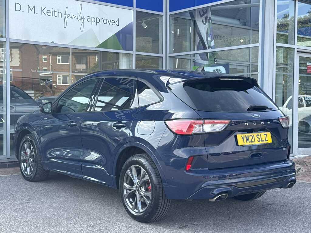 Ford Kuga 2.5 Phev St-line Edition Cvt YM21SLZ Blue #5