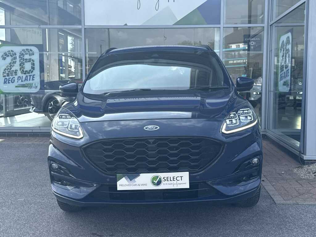 Ford Kuga 2.5 Phev St-line Edition Cvt YM21SLZ Blue #2