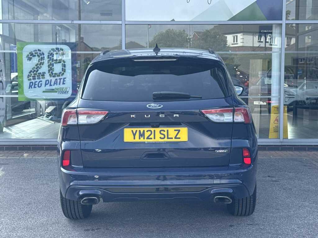 Ford Kuga 2.5 Phev St-line Edition Cvt YM21SLZ Blue #6