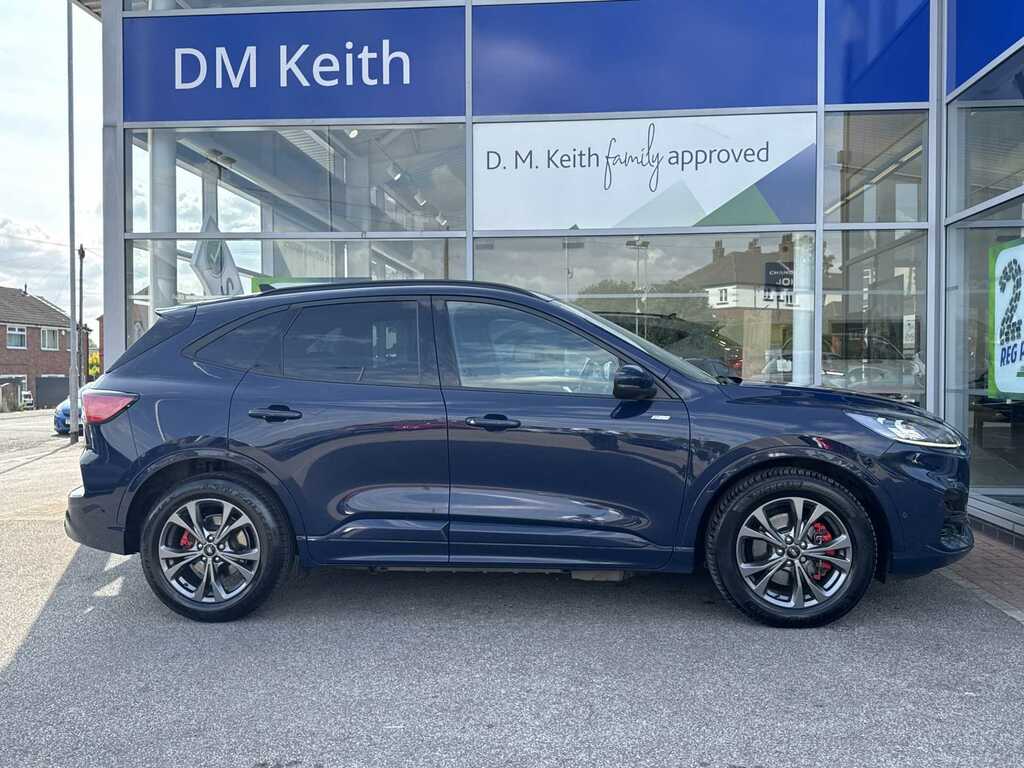 Ford Kuga 2.5 Phev St-line Edition Cvt YM21SLZ Blue #4