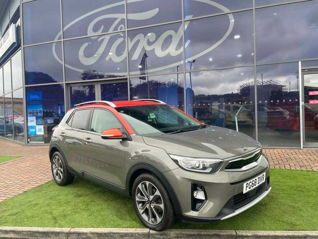 Kia Stonic 1.0T Gdi 4 Grey