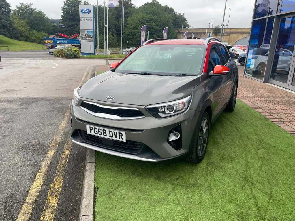 Kia Stonic 1.0T Gdi 4 PG68DVR Grey #6