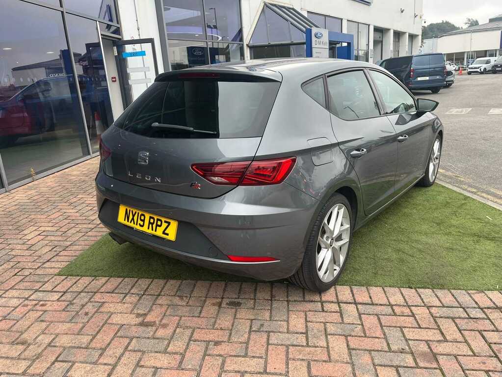 Seat Leon 1.8 Tsi Fr Technology Grey #3