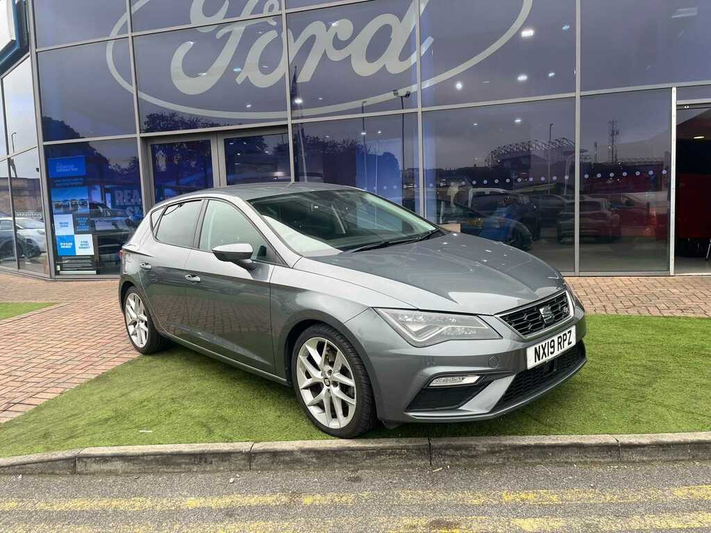Seat Leon 1.8 Tsi Fr Technology Grey #2