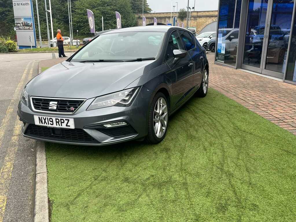 Seat Leon 1.8 Tsi Fr Technology Grey #6