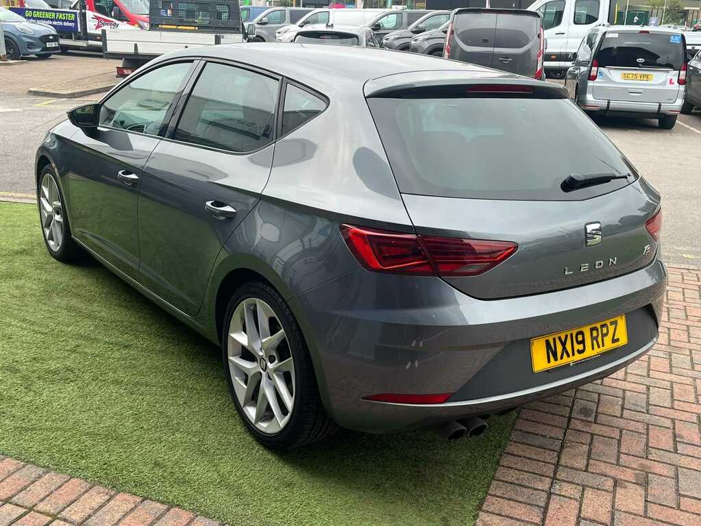 Seat Leon 1.8 Tsi Fr Technology Grey #4