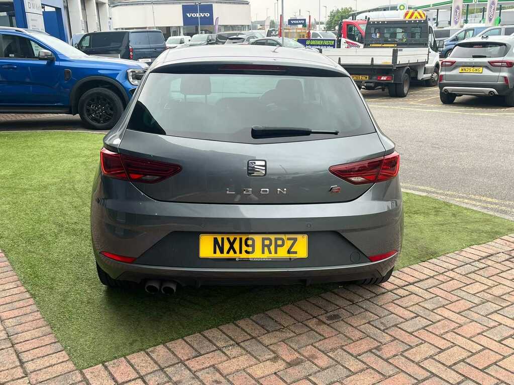 Seat Leon 1.8 Tsi Fr Technology Grey #5