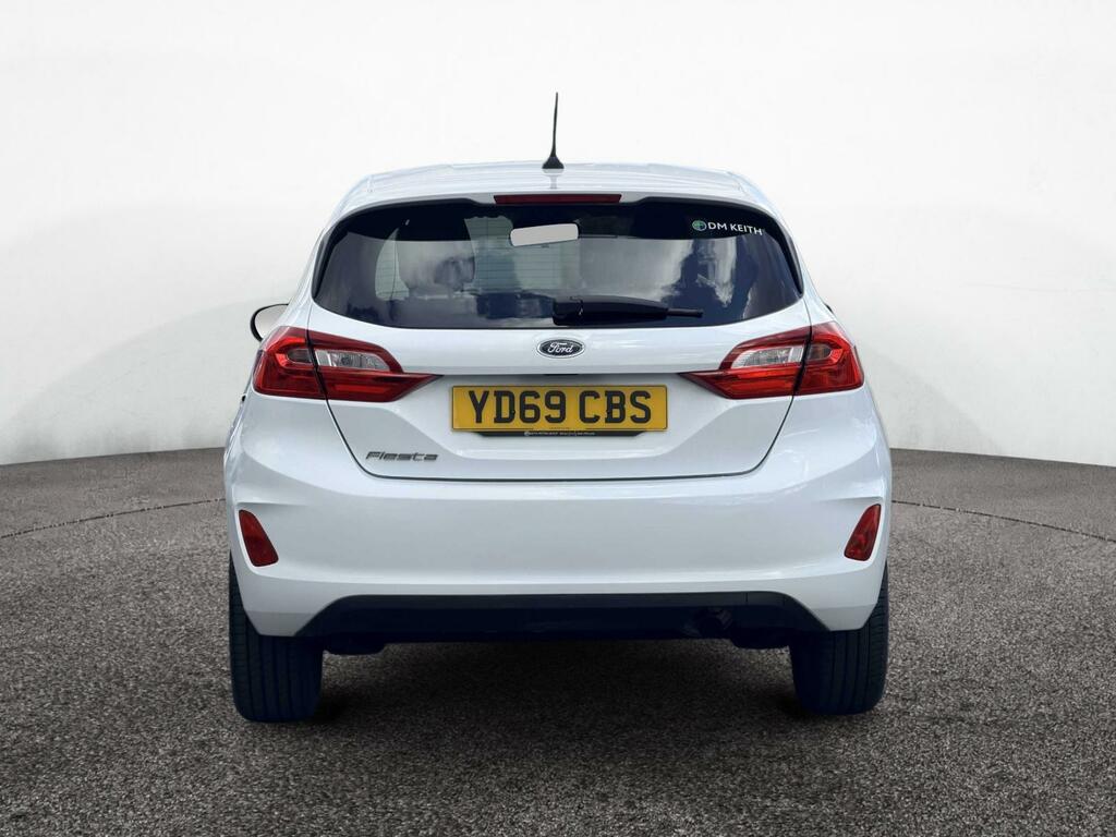 Ford Fiesta 1.1 Trend White #5