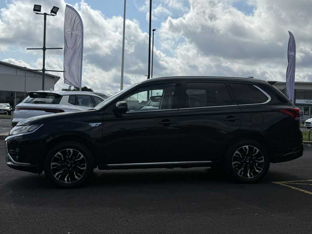 Mitsubishi Outlander 2.0 Phev Gx5hs Black #4