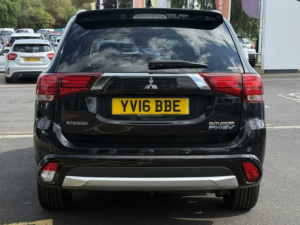 Mitsubishi Outlander 2.0 Phev Gx5hs Black #6
