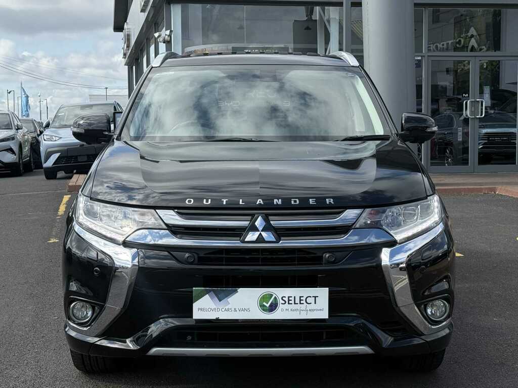 Mitsubishi Outlander 2.0 Phev Gx5hs Black #2