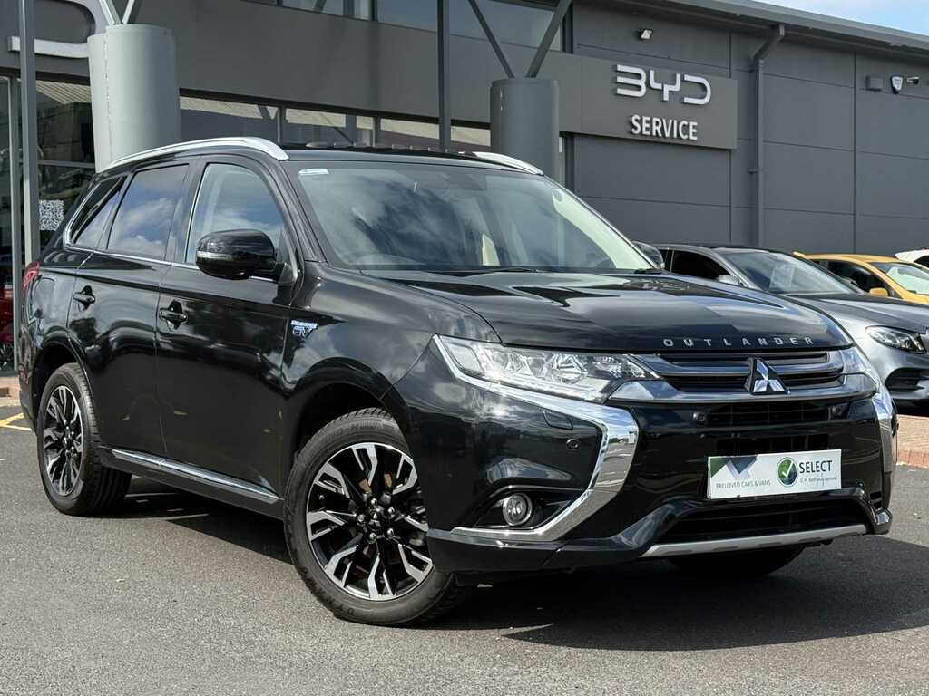 Mitsubishi Outlander 2.0 Phev Gx5hs Black