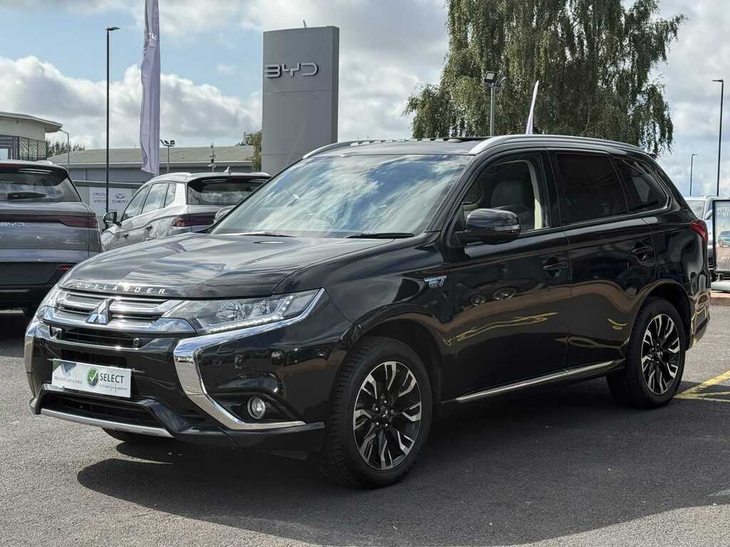 Mitsubishi Outlander 2.0 Phev Gx5hs Black #3