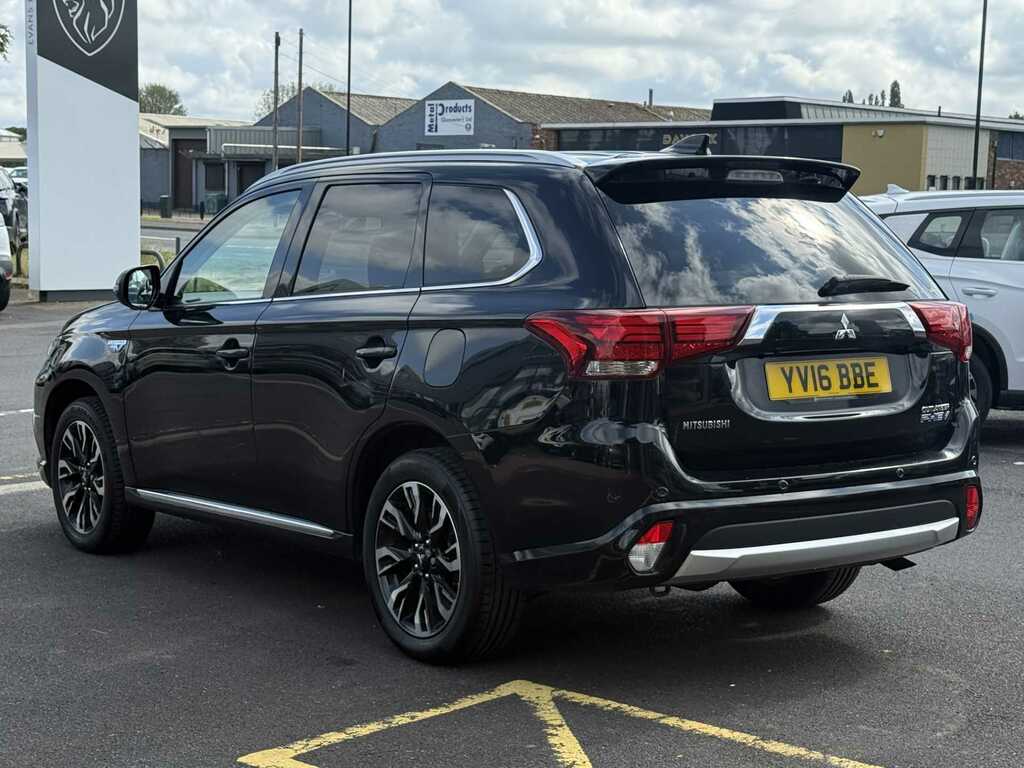 Mitsubishi Outlander 2.0 Phev Gx5hs Black #5