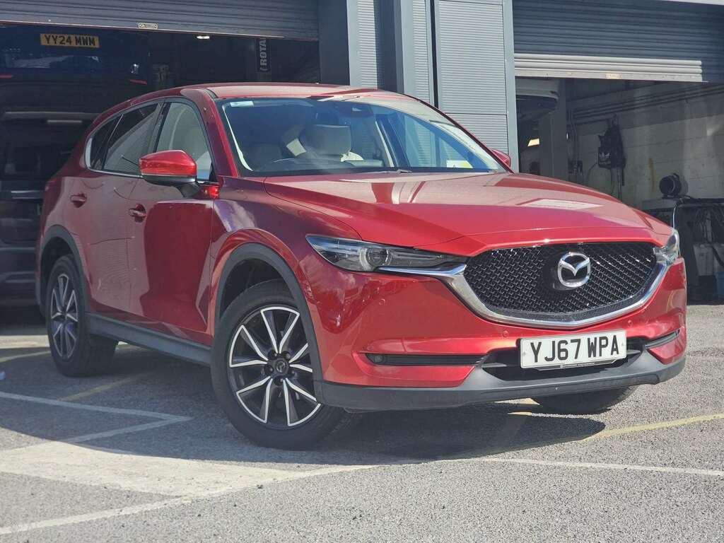 Mazda CX-5 2.0 Sport Nav Red