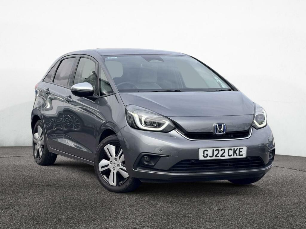 Honda Jazz 1.5 I-mmd Hybrid Ex Ecvt Grey