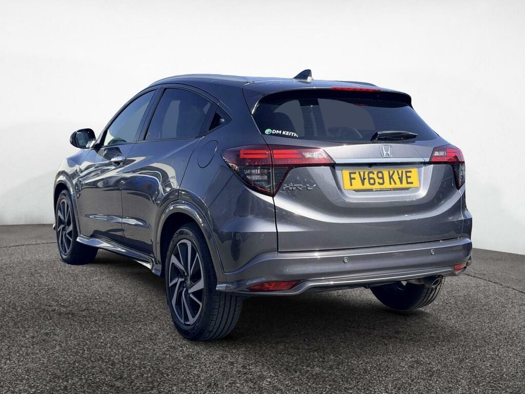Honda Hr-V 1.5 I-vtec Ex Cvt Grey #3