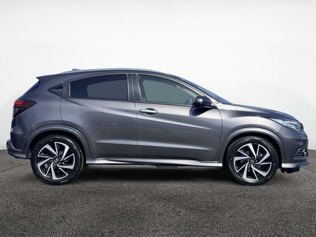 Honda Hr-V 1.5 I-vtec Ex Cvt Grey #4