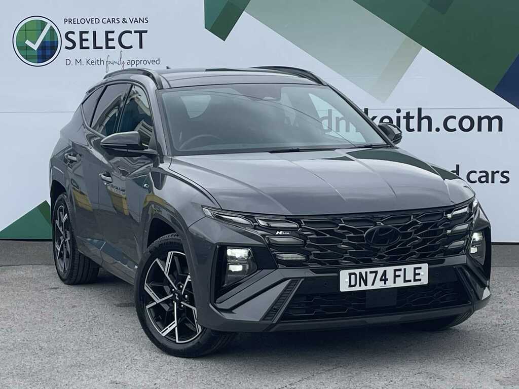 Hyundai Tucson 1.6T Hybrid N Line S Grey