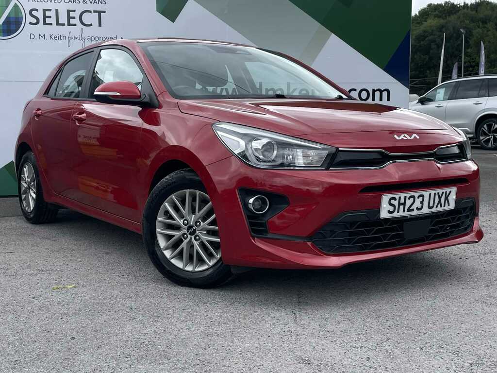 Kia RIO 1.0 T Gdi 2 SH23UXK Red #5