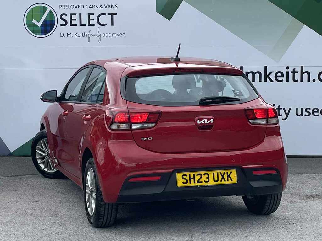 Kia RIO 1.0 T Gdi 2 SH23UXK Red #3