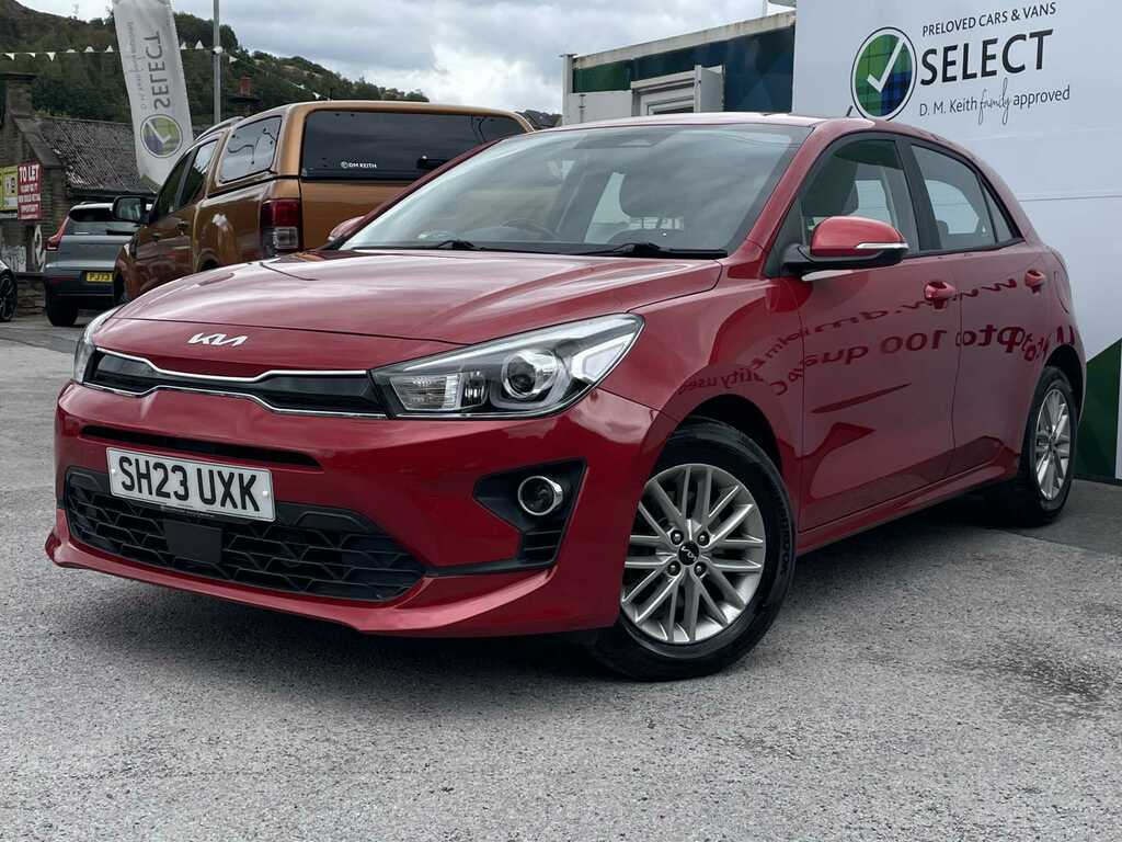 Kia RIO 1.0 T Gdi 2 SH23UXK Red #4