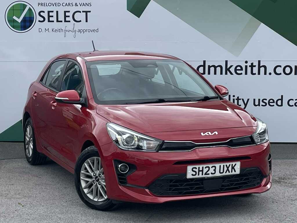 Kia RIO 1.0 T Gdi 2 SH23UXK Red