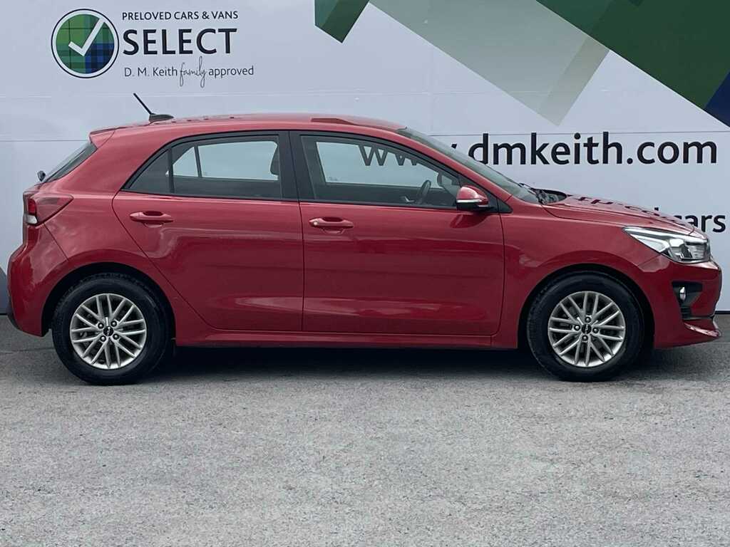 Kia RIO 1.0 T Gdi 2 SH23UXK Red #2