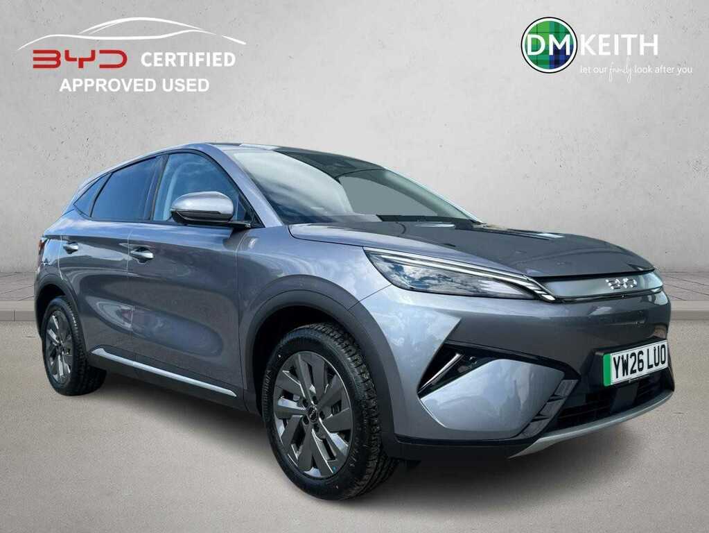 Byd Atto 3 230Kw Design 75Kwh YW26LUO Grey