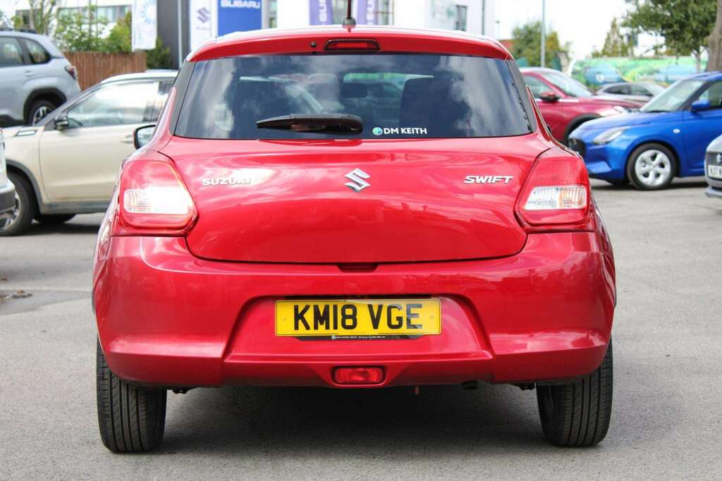 Suzuki Swift 1.0 Boosterjet Sz-t KM18VGE Red #5