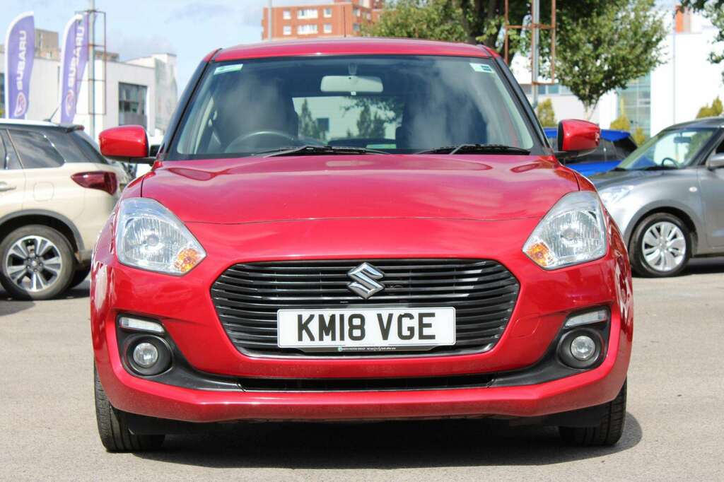 Suzuki Swift 1.0 Boosterjet Sz-t Red